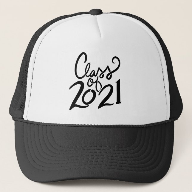 Casquette Classe de diplômes du Senior Open House 2021 (Devant)