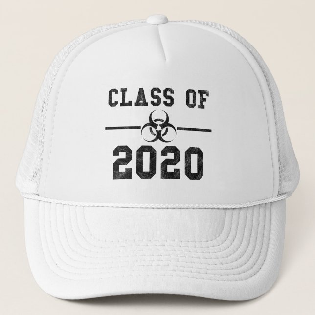 Casquette Classe De Version De Quarantaine 2020 (Devant)