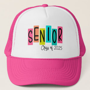 Casquette Classe supérieure de chapeau de camion 2025