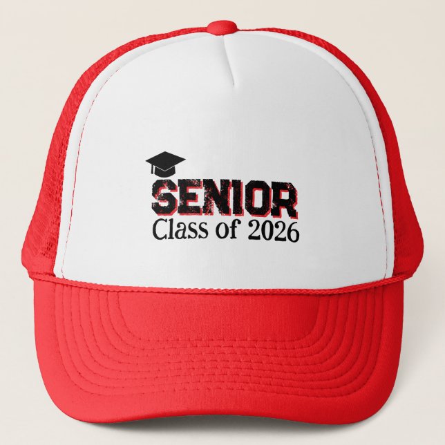 Casquette Classe Terminale De 2026 (Devant)