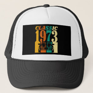 Casquette Classic 1973 51e anniversaire