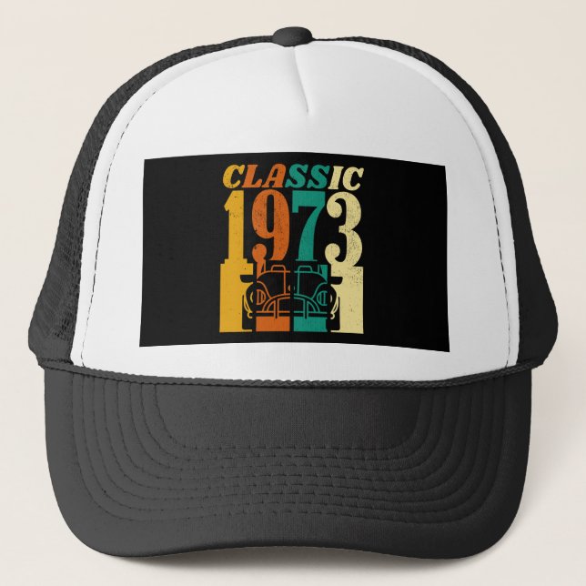 Casquette Classic 1973 52e anniversaire (Devant)