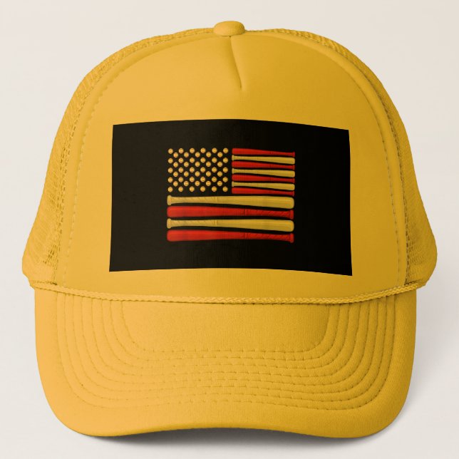 Casquette Classic American Baseball - Baseball Vintage (Devant)