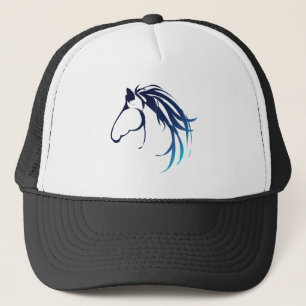 Casquette Classic Blue Shades Horse Head Logo