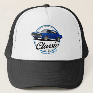 Casquette Classic de Camaro Bleu
