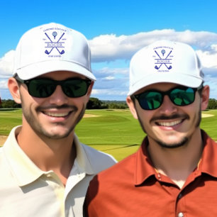 Casquette Classic Golf Club Nom Deep Blue