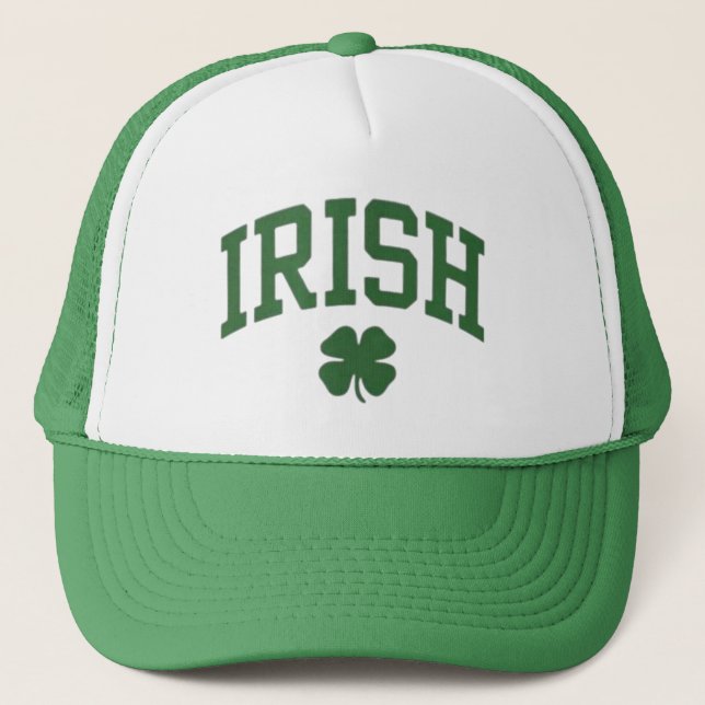 Casquette Classic Irish Pride Shamrock - St. Patrick's Day (Devant)