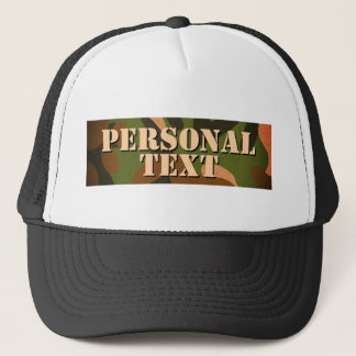 Casquette Classic Military Camo Personal Text
