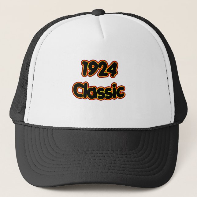 Casquette Classique 1924 (Devant)