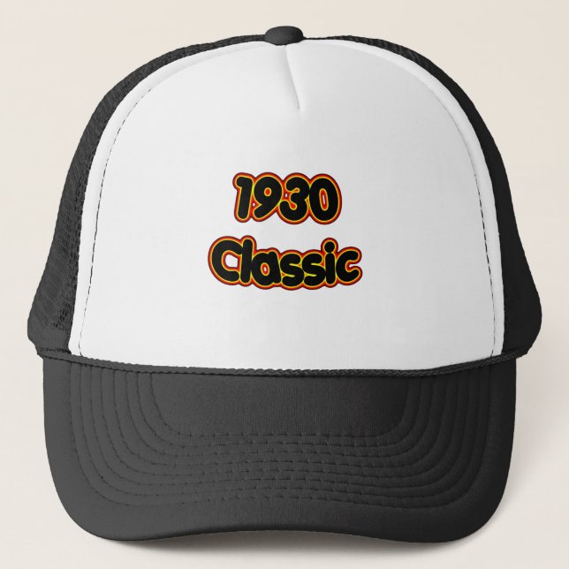 Casquette Classique 1930 (Devant)