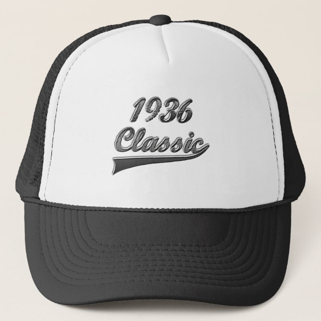 Casquette Classique 1936 (Devant)