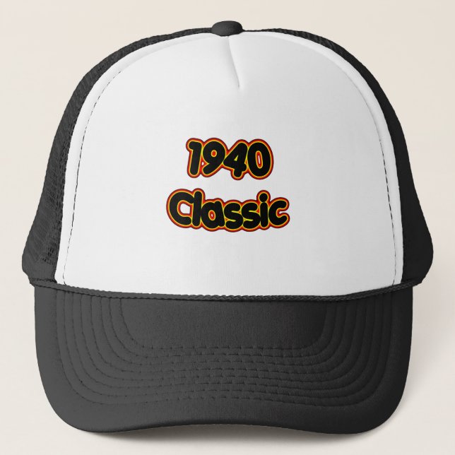 Casquette Classique 1940 (Devant)