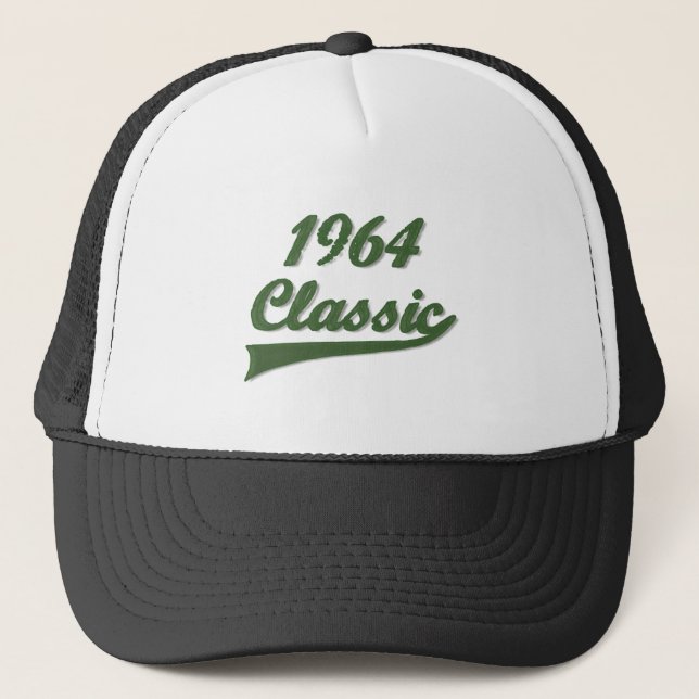 Casquette Classique 1964 (Devant)