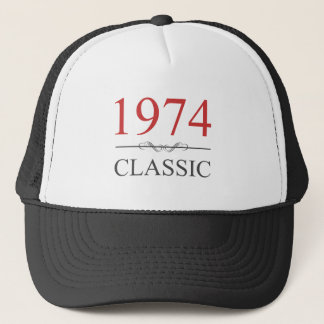 Casquette Classique 1974 50e anniversaire