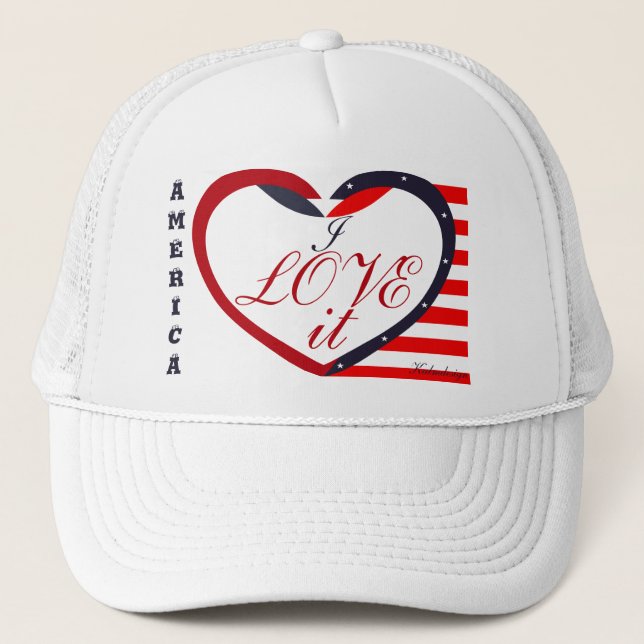 Casquette Classique Ameriaca (Devant)