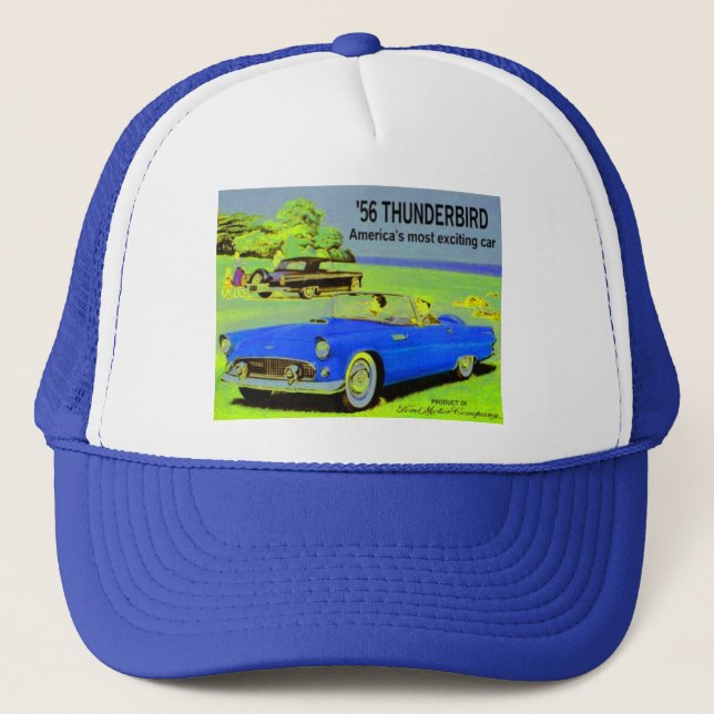 CASQUETTE CLASSIQUE AMÉRICAIN (Devant)