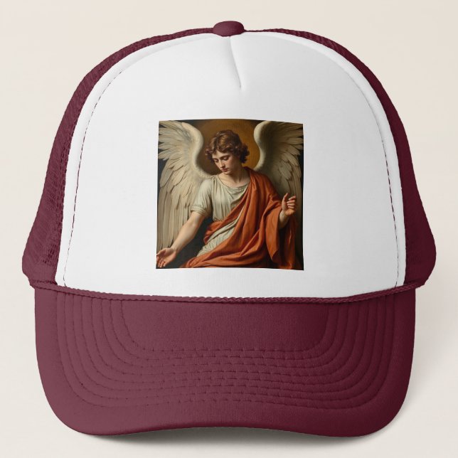 Casquette Classique Ange de la Renaissance Camionneur (Devant)