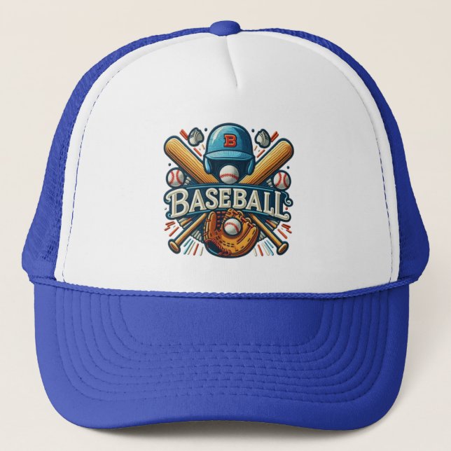 Casquette Classique Baseball Essentials / Stylish Retro Lege (Devant)