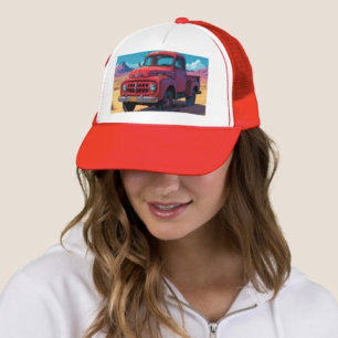 Casquette Classique camionnette américaine