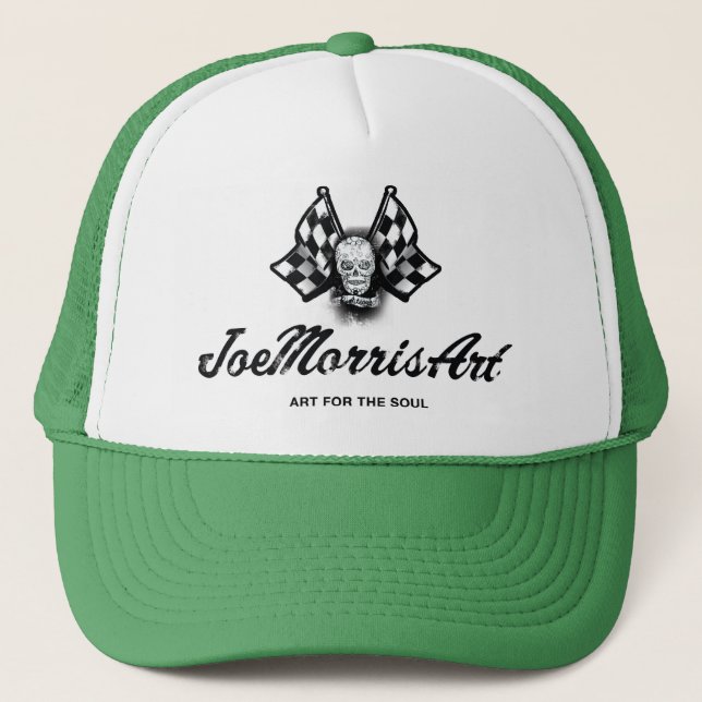 Casquette classique de camionneur de vitesse de (Devant)