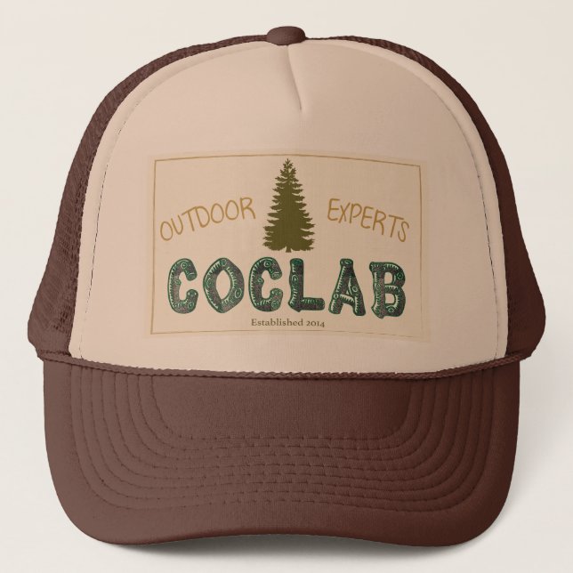 Casquette classique de camping (Devant)