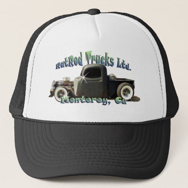 Casquette classique de collection de Rods de rat (Devant)