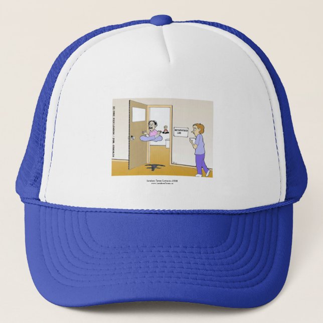 Casquette Classique de Dessin Animé du Laboratoire (Devant)