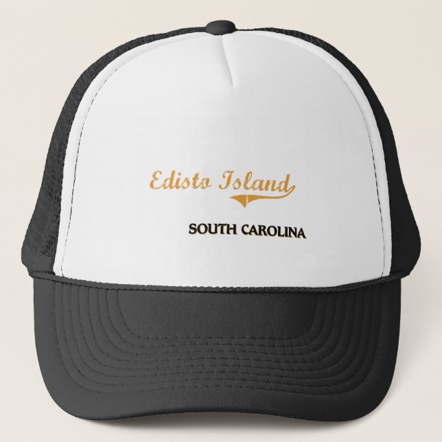 Casquette Classique de la Caroline du Sud d'île d'Edisto (Devant)