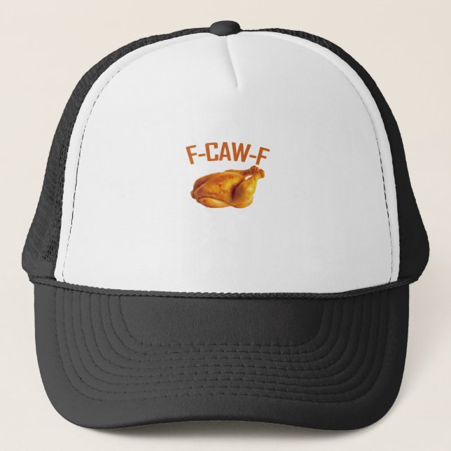 Casquette Classique de poulet F-Caw-F (Devant)