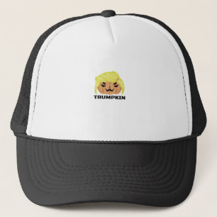 Casquette Classique de Trumpkin d'Halloween