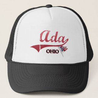 Casquette Classique de ville d'ADA Ohio