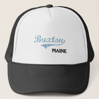 Casquette Classique de ville de Buxton Maine