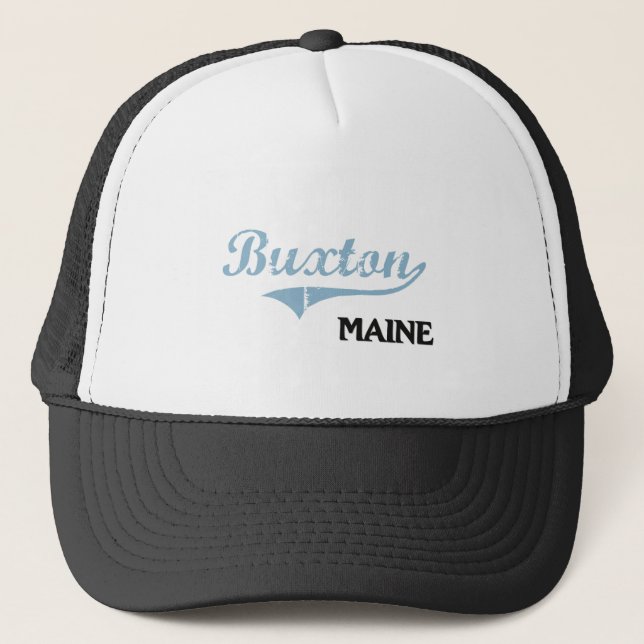 Casquette Classique de ville de Buxton Maine (Devant)