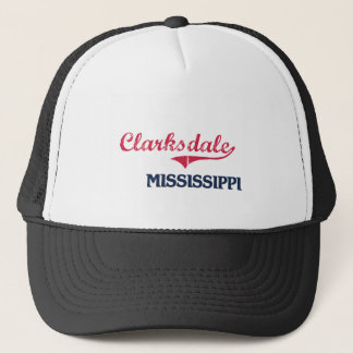 Casquette Classique de ville de Clarksdale Mississippi