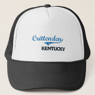 Casquette Classique de ville de Crittenden Kentucky