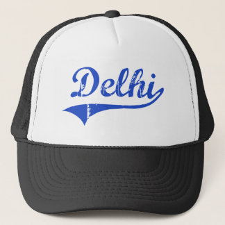 Casquette Classique de ville de Delhi