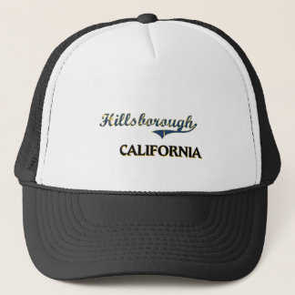Casquette Classique de ville de Hillsborough la Californie