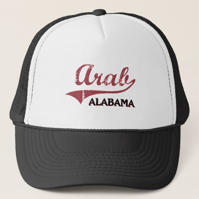 Casquette Classique de ville de l'Alabama d'Arabe (Devant)