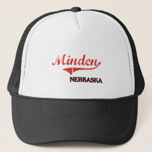 Casquette Classique de ville de Minden Nébraska