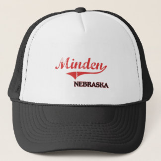 Casquette Classique de ville de Minden Nébraska