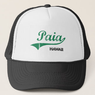 Casquette Classique de ville de Paia Hawaï