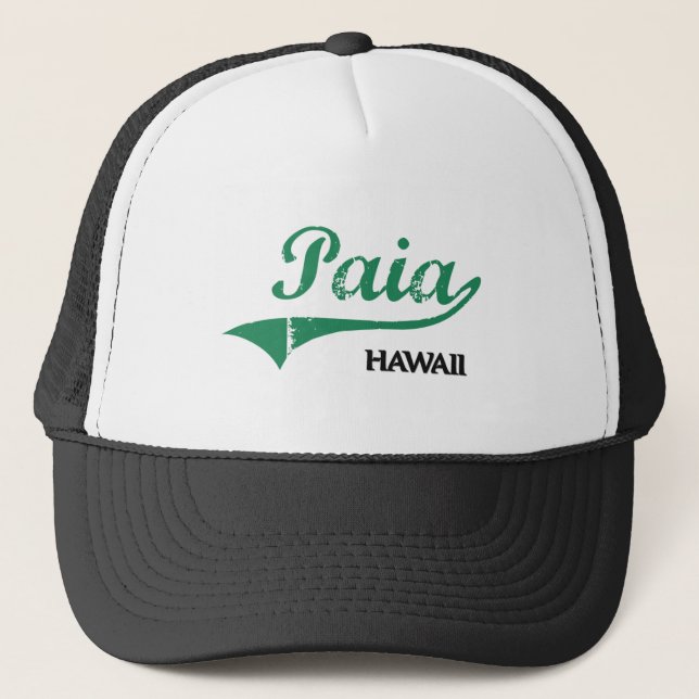 Casquette Classique de ville de Paia Hawaï (Devant)