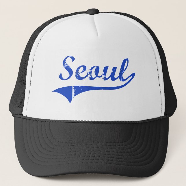 Casquette Classique de ville de Séoul (Devant)