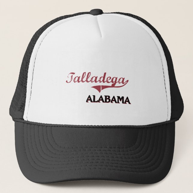 Casquette Classique de ville de Talladega Alabama (Devant)