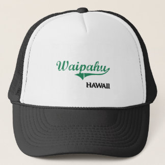 Casquette Classique de ville de Waipahu Hawaï