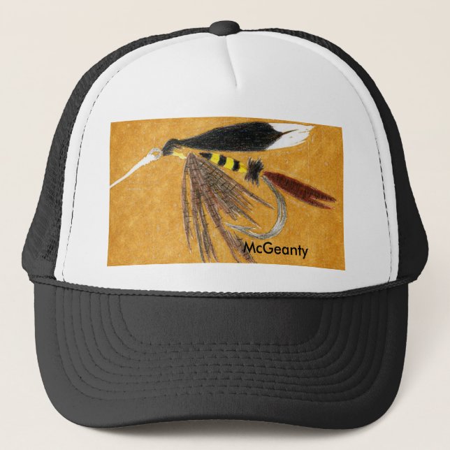 Casquette classique de vol de truite "McGeanty" (Devant)