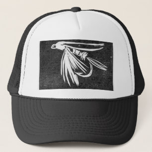 Casquette classique de vol de truite "Midge"