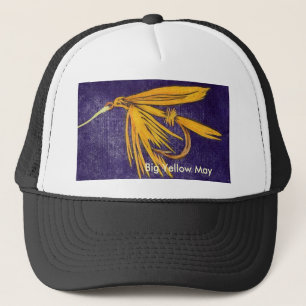 Casquette classique de volée de truite "Big Yellow