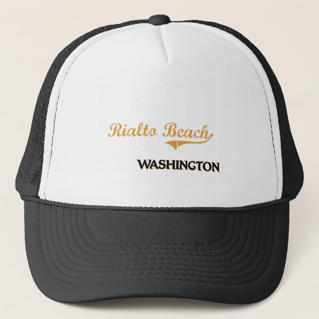 Casquette Classique de Washington de plage de Rialto (Devant)
