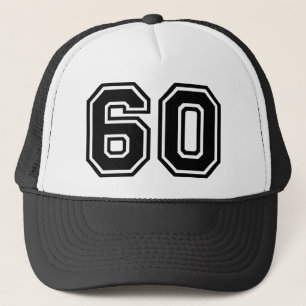 Casquette Classique du 60e anniversaire